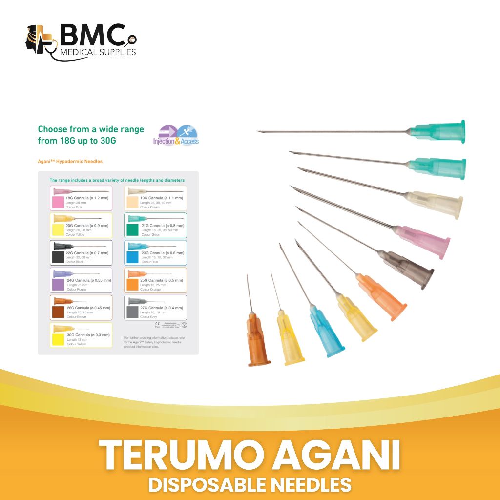Terumo Needle Pointer (Per/Box)100pcs | Shopee Philippines