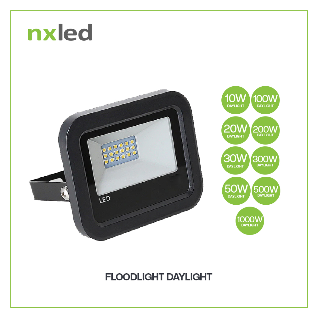 Nxled LED Flood Light A series 100W/200W/300W/500W/1000W Daylight IP65 ...
