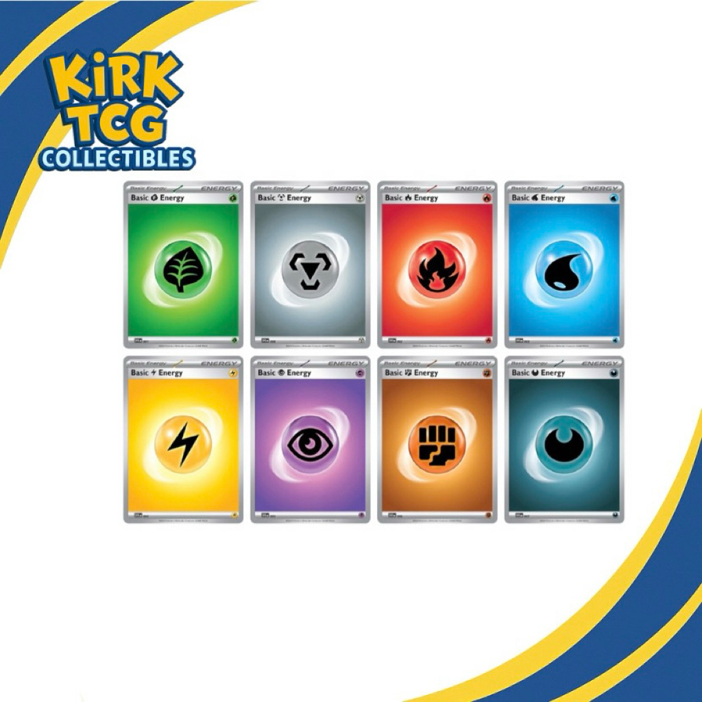 Basic Energy Card - Scarlet & Violet - Pokémon TCG | Shopee Philippines
