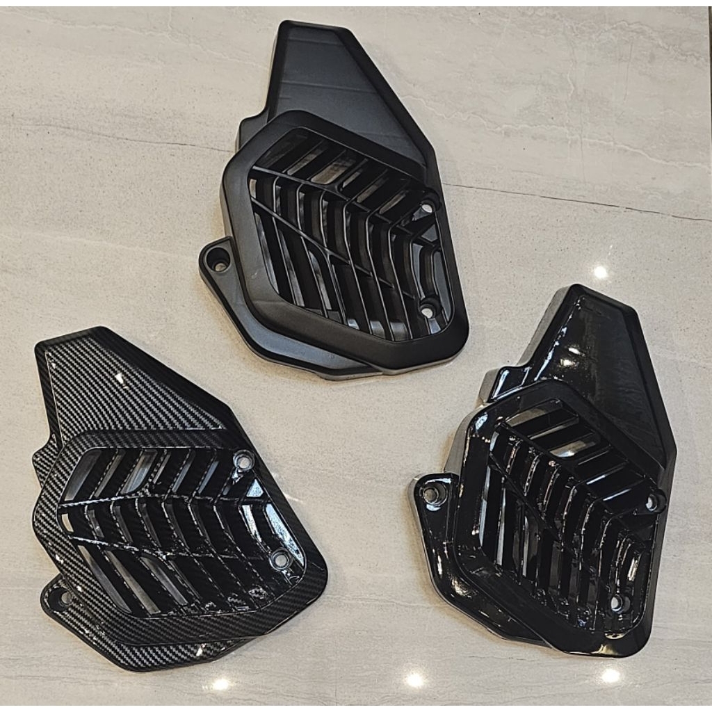 SR RADIATOR COVER / GUARD FOR HONDA CLICK V2 V3 V4 125/150 GAME CHANGER ...