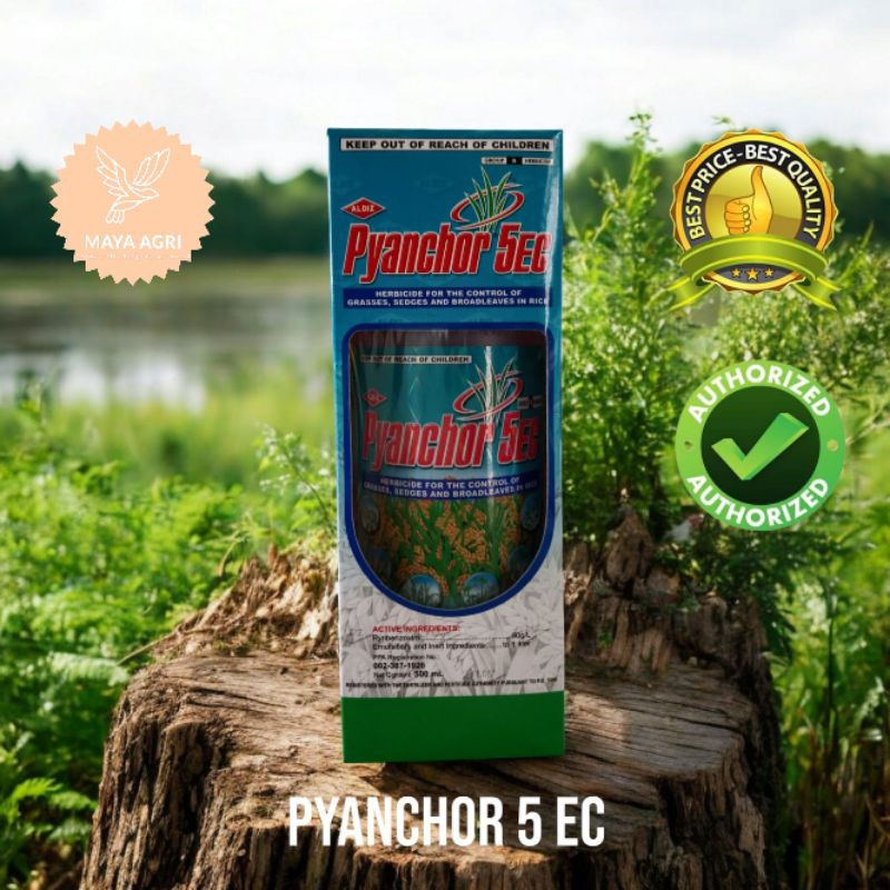 Pyanchor 5 EC 500 ML Herbicide Pyribenzoxim Blue by Aldiz | Shopee ...