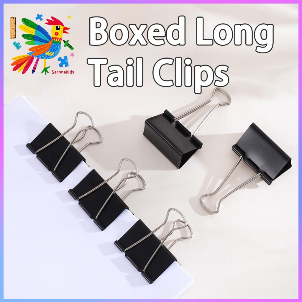 Shop black clips for paper for Sale on Shopee Philippines