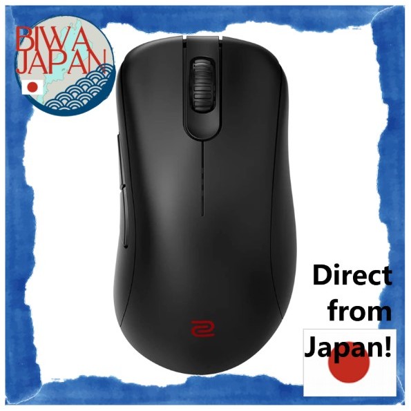 【Direct from Japan】 BenQ ZOWIE EC-CW Wireless Gaming Mouse (EC1/EC2/EC3 ...