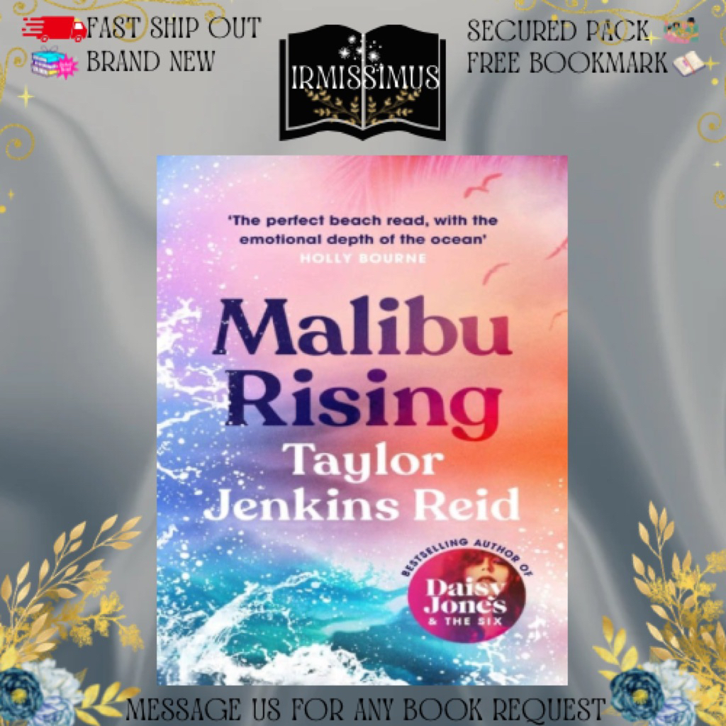 Malibu Rising by Taylor Jenkins Reid | Shopee Philippines