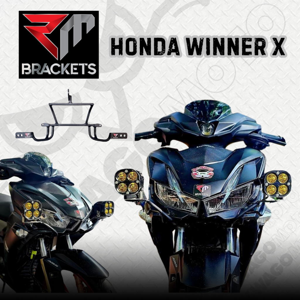 RM LED Bracket for Honda Winner X | Shopee Philippines