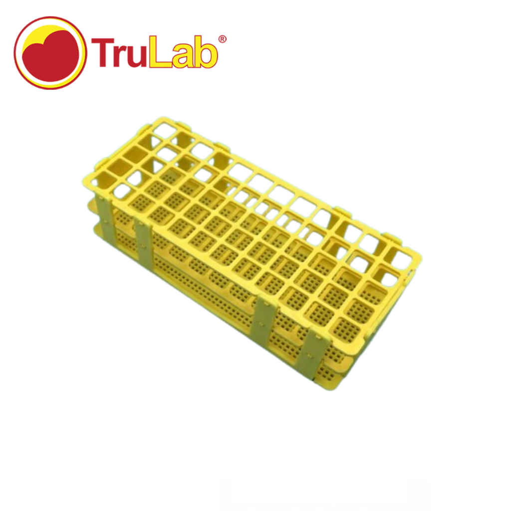 Test Tube Rack 60Placer 15-17mm Diameter Tubes Trulab Laboratory and ...