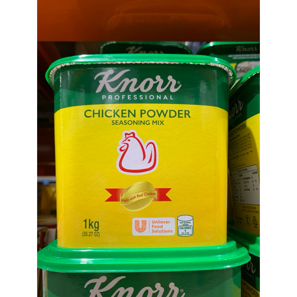 Knorr Chicken Powder 1kg | Shopee Philippines
