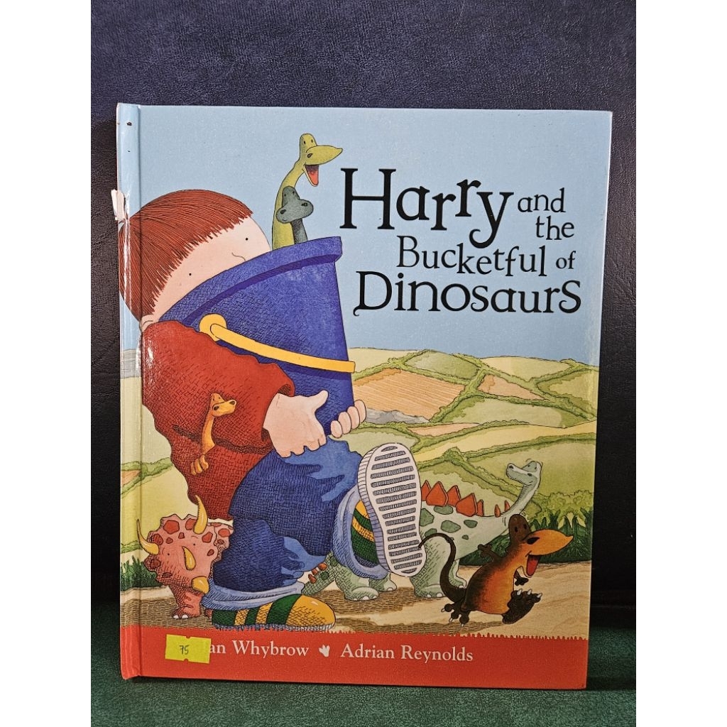 PRELOVED BOOK ♡ Harry and the Bucketful of Dinosaurs (No CD) | Shopee ...