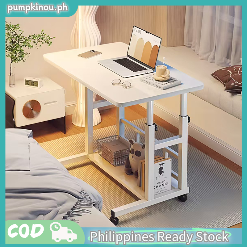 COD⚡Adjustable Computer Table Mobile Desktop Study Table Writing Desk ...