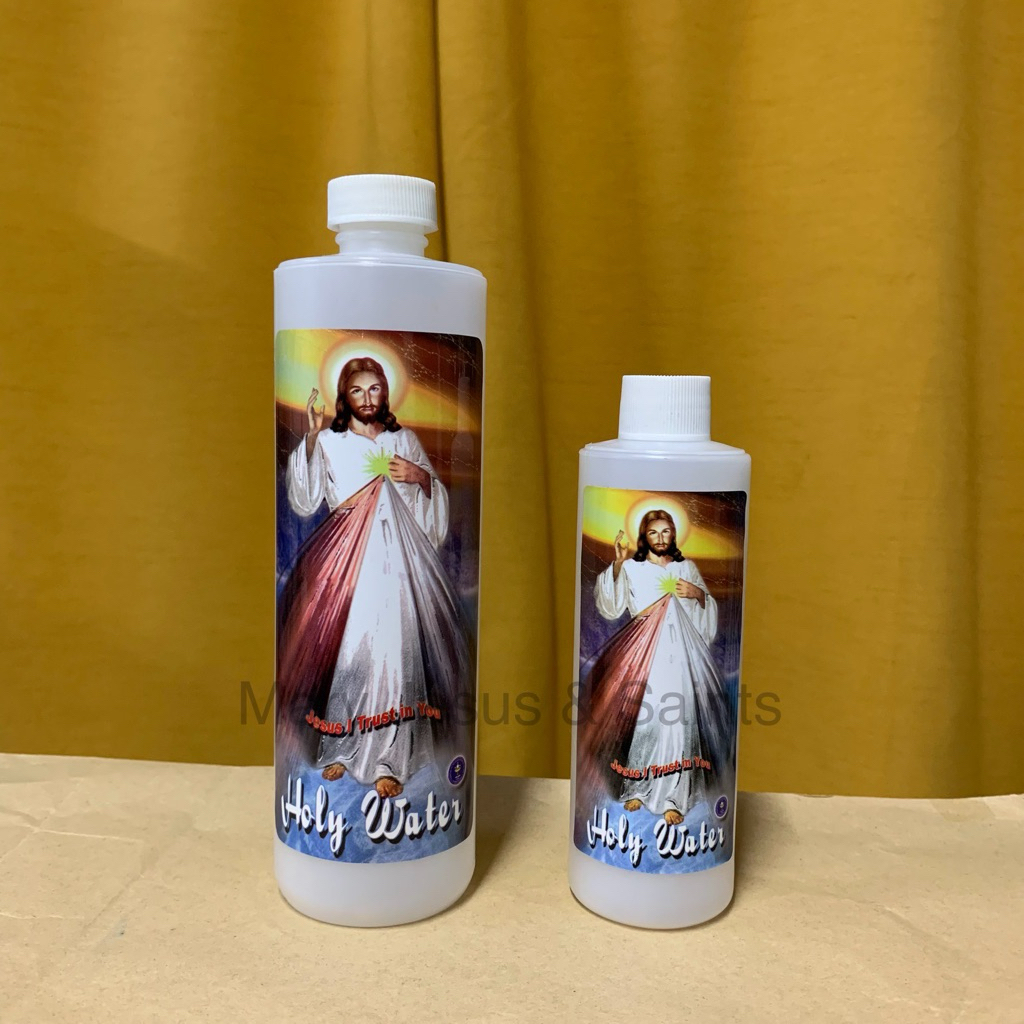 Holy Water Container Divine Mercy Image | Shopee Philippines