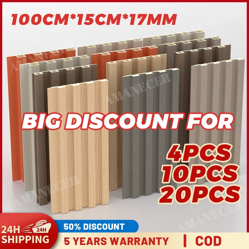pvc fluted panels - Best Prices and Online Promos - Aug 2026 | Shopee ...