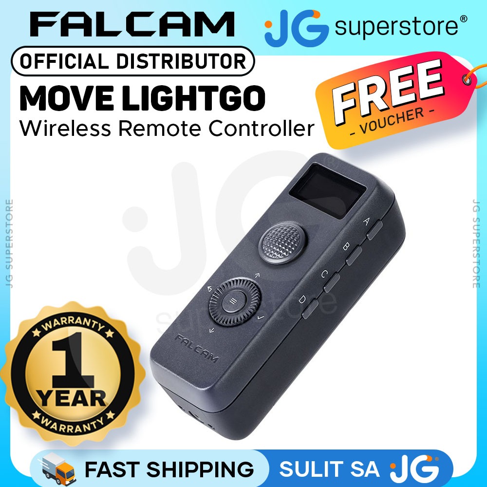 Falcam Move LightGo 2.4G Wireless Remote Controller for Bowens Mount ...