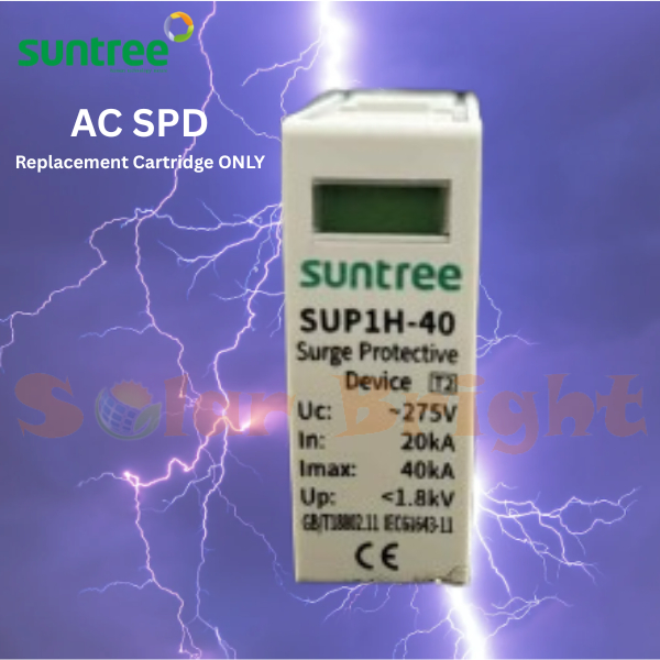 Suntree 1000V 800V 500V Solar PV Power AC & DC Surge Protective Device ...