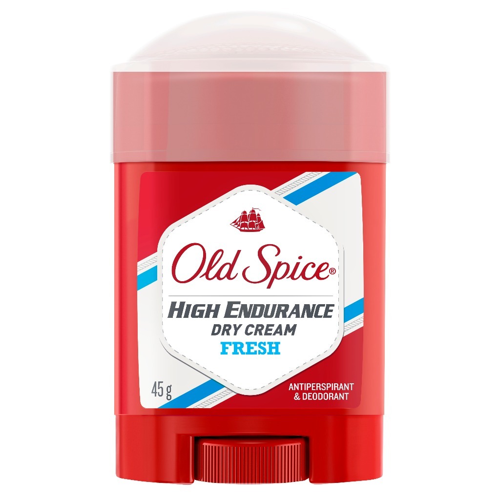 Old Spice Dry Cream FRESH 45g 7個セット Old Spice Anti Perspirant High Endurance Dry Cream Deodorant Fresh