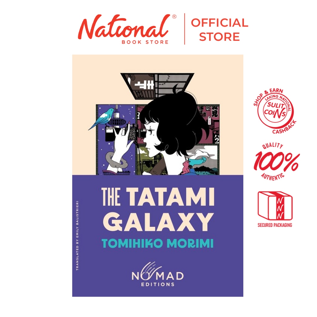 The Tatami Galaxy (Nomad Edition) by Tomihiko Morimi Trade Paperback