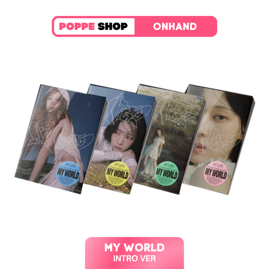 Shop aespa my world for Sale on Shopee Philippines