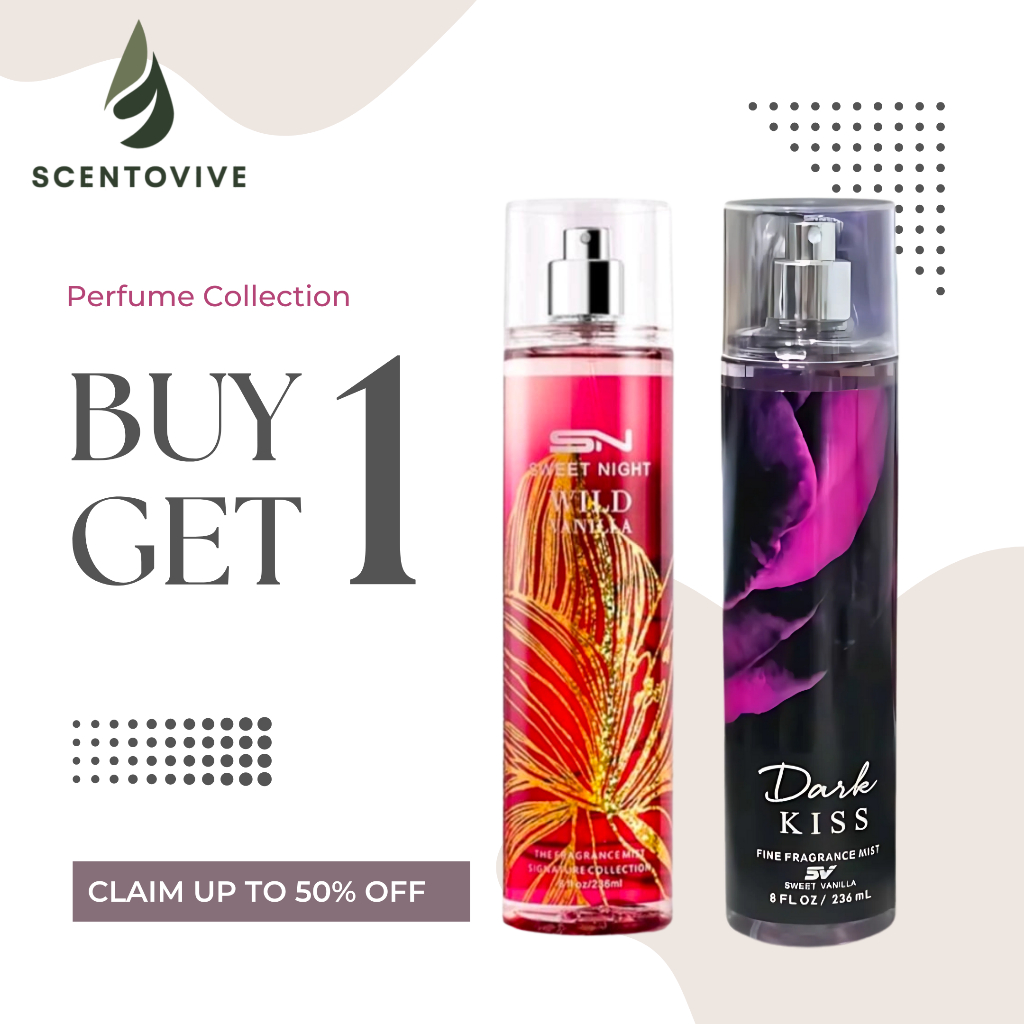 Sweet Night Perfume Wild Vanilla Signature Fine Fragrance Perfume