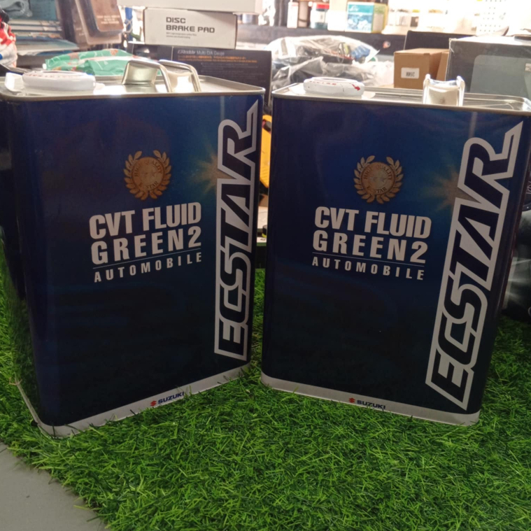 Suzuki ECSTAR CVT FLUID GREEN2 1GALLON/4Liters | Shopee Philippines