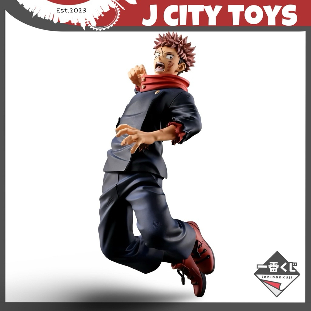 Ichiban Kuji Jujutsu Kaisen Shibuya Incident 4 - B Prize Yuji Itadori Figure