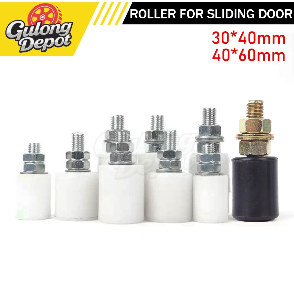 Steel Flat Nylon Gate Roller Bearing Guiding Wheel For Electric Door ...
