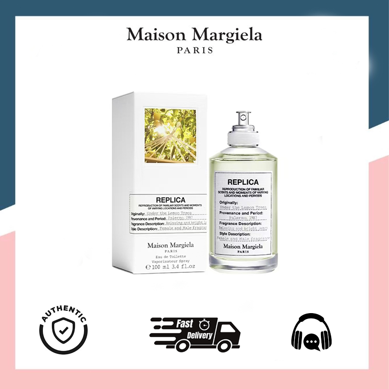 【100% original】 Maison Margiela Under The Lemon Trees Unisex Perfume ...
