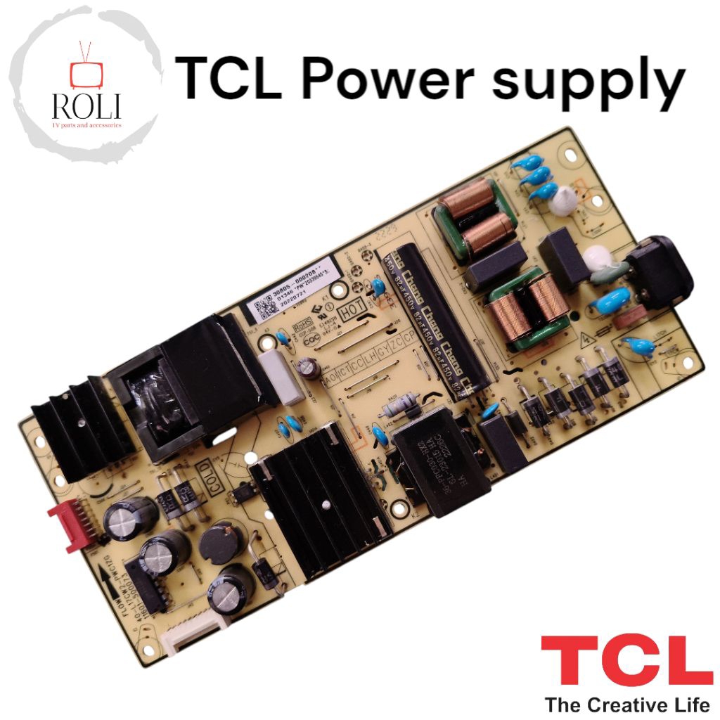Fuente Tcl 65s454 40-l17cw2-pwc1zg Ch* | Meses sin interés