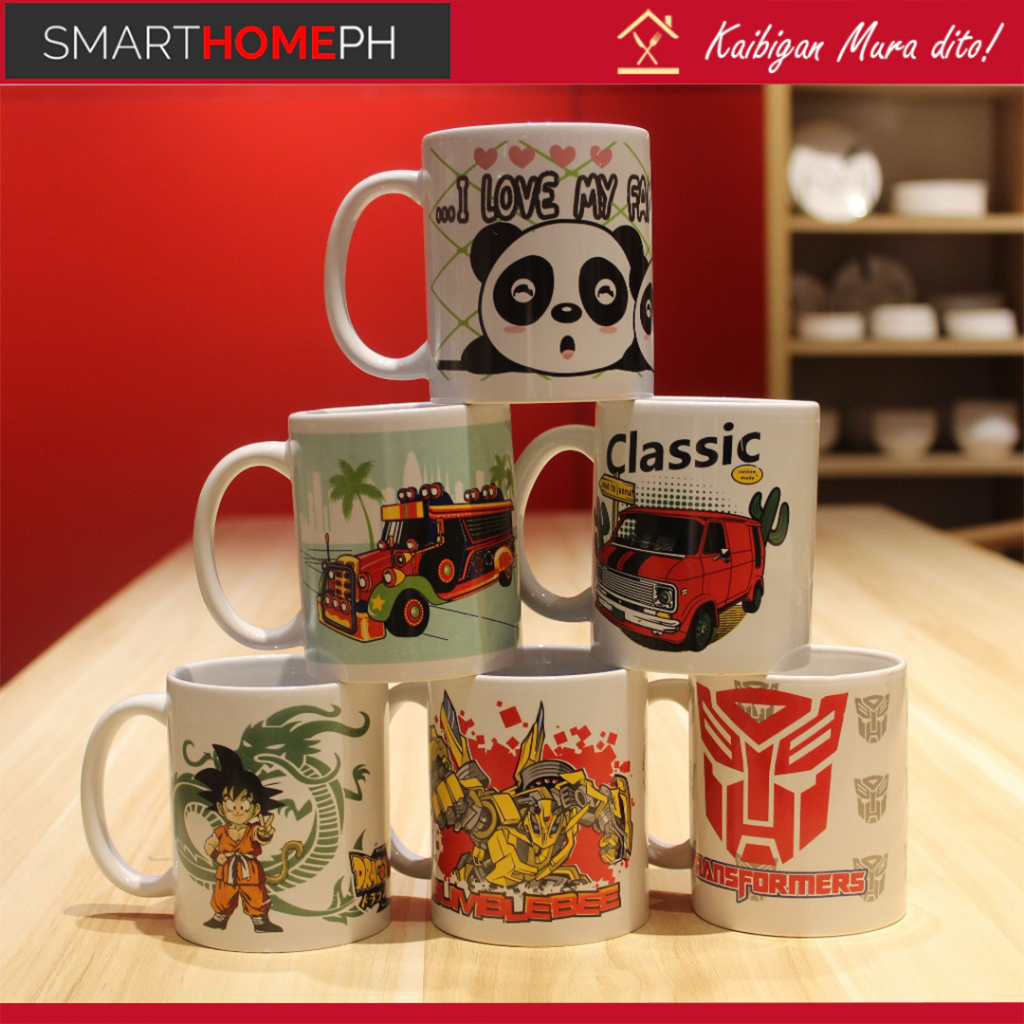 11oz { 7102 } RANDOM MUGS Coffee Tea cup glass/cup/tea mug coffee mug ...