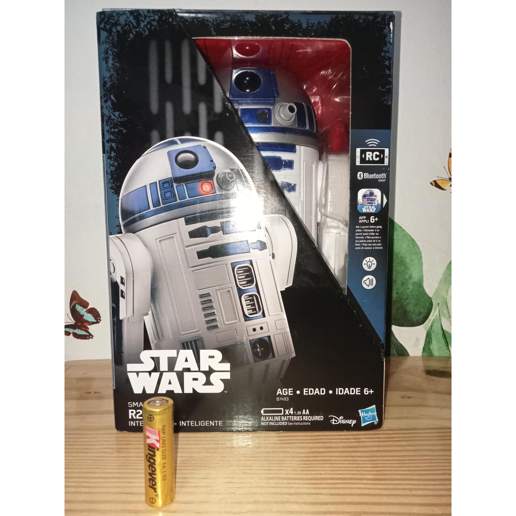 Star Wars - Smart R2-D2 (Hasbro, Sealed) | Shopee Philippines