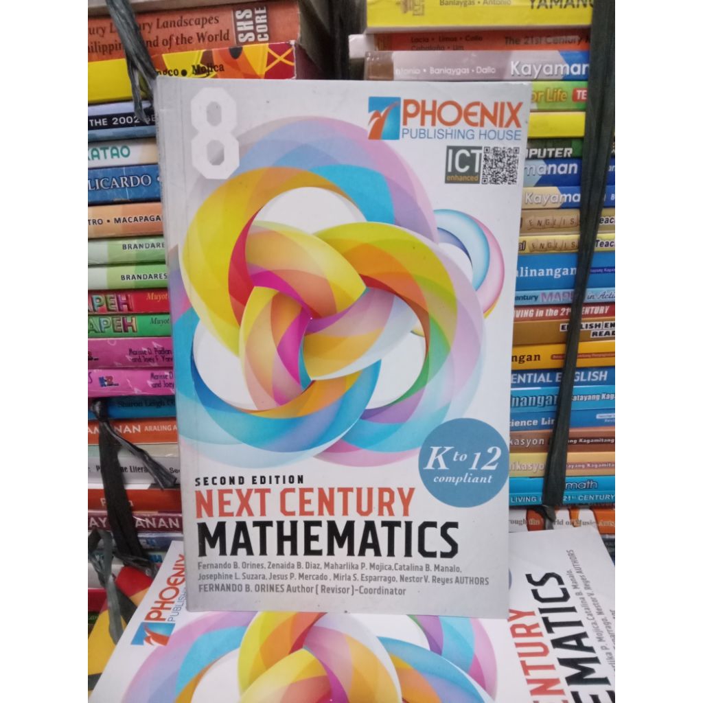 NEXT CENTURY MATHEMATICS GRADE 8?USED) | Shopee Philippines