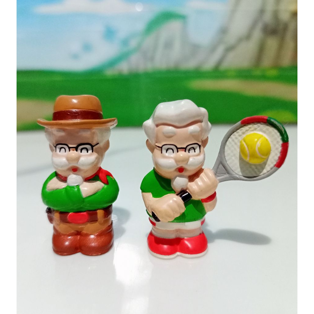 KFC Colonel Sanders Figure Pre-Loved Surplus Collection Toy's | Shopee ...