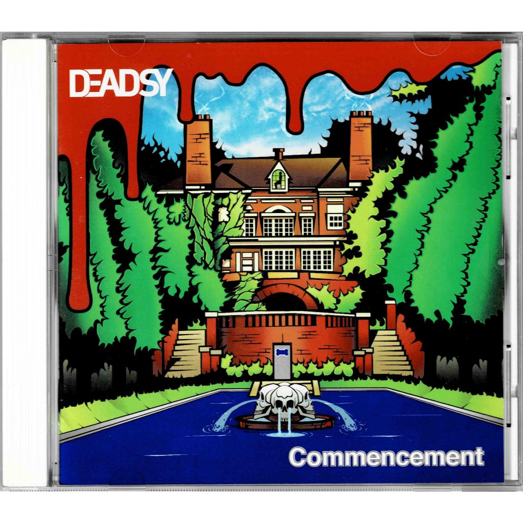 CD: Deadsy - Commencement (RARE) (Industrial Rock/Nu Metal)(Brand New ...