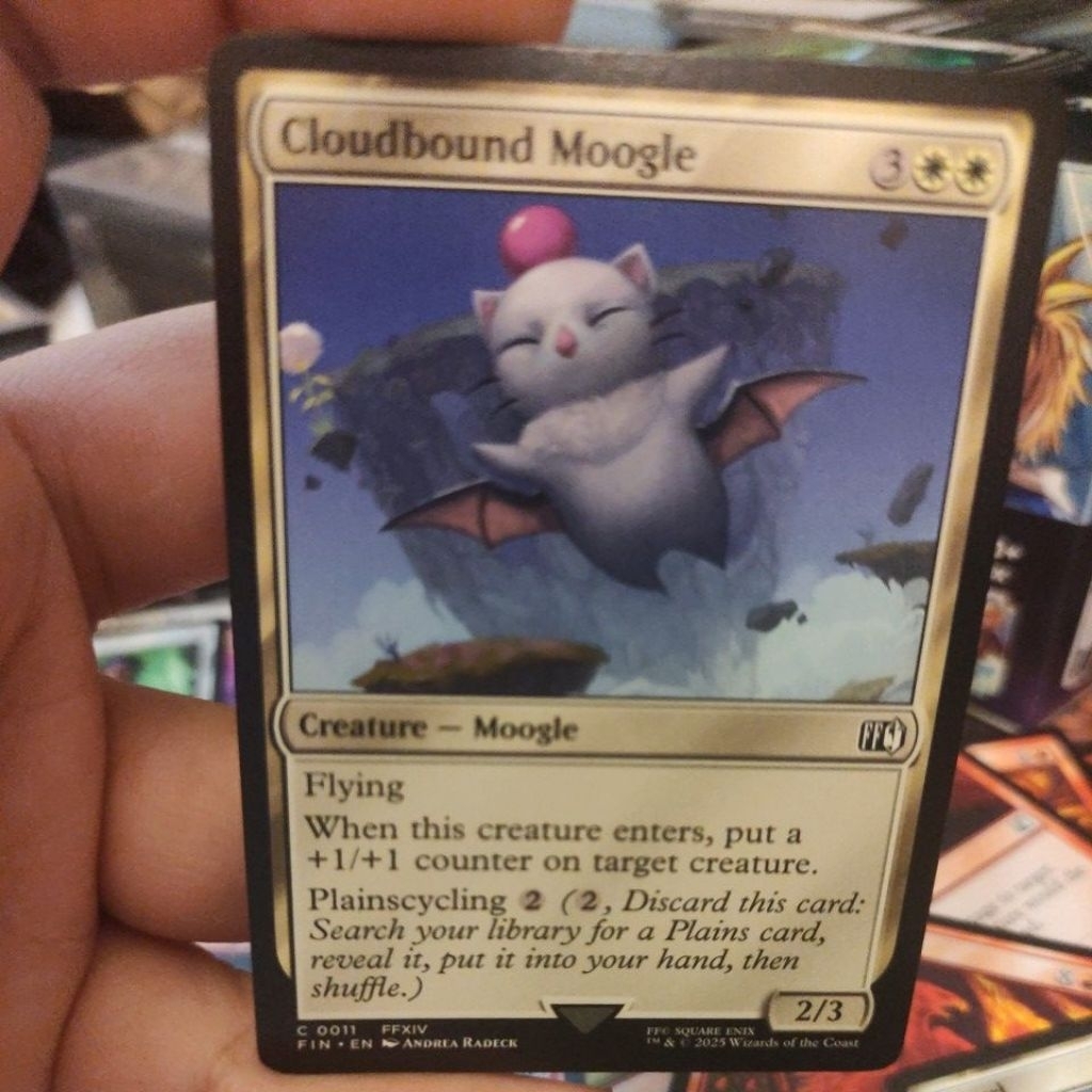 Cloudbound Moogle FIN | Shopee Philippines