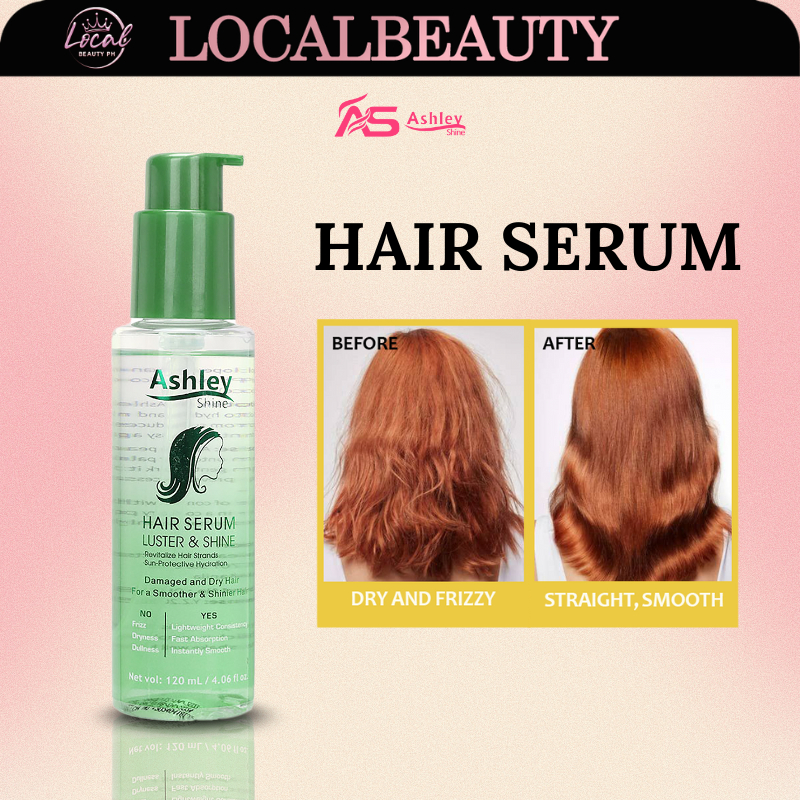 Ashley Shine Hair Serum Luster Shine Treatment Repair Care Damage