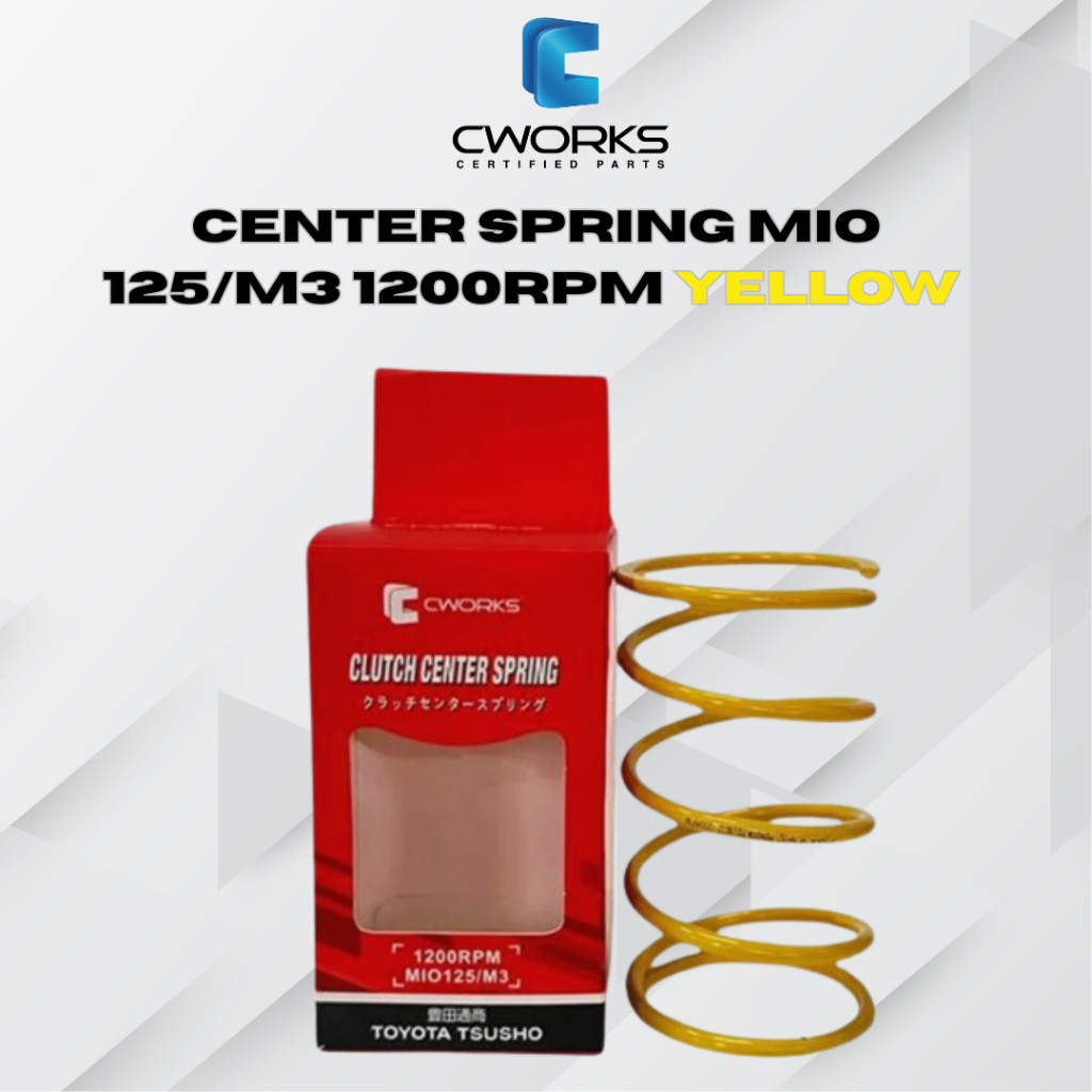 CWORKS CENTER SPRING MIO I 125/M3 | Shopee Philippines