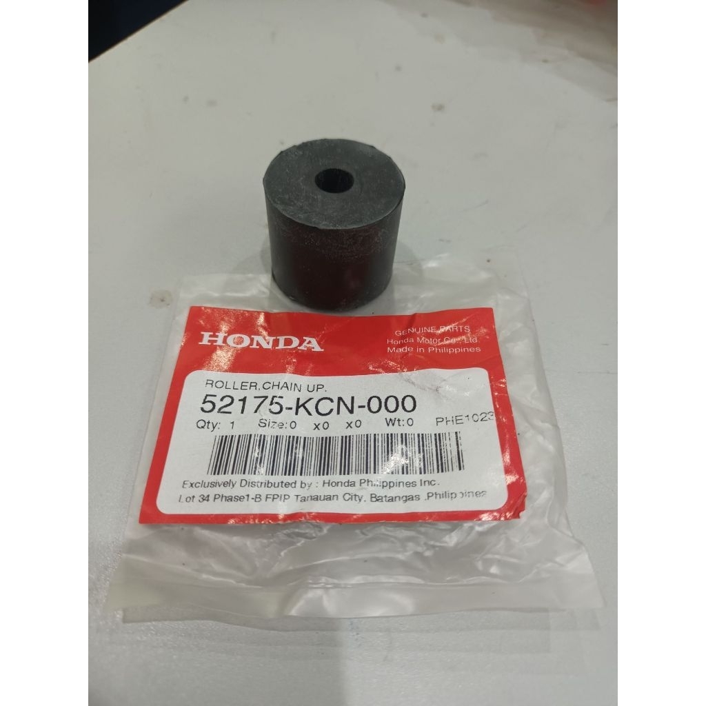 CHAIN GUIDE ROLLER UPPER XR200 / XLR200 GENUINE ORIGINAL | Shopee ...