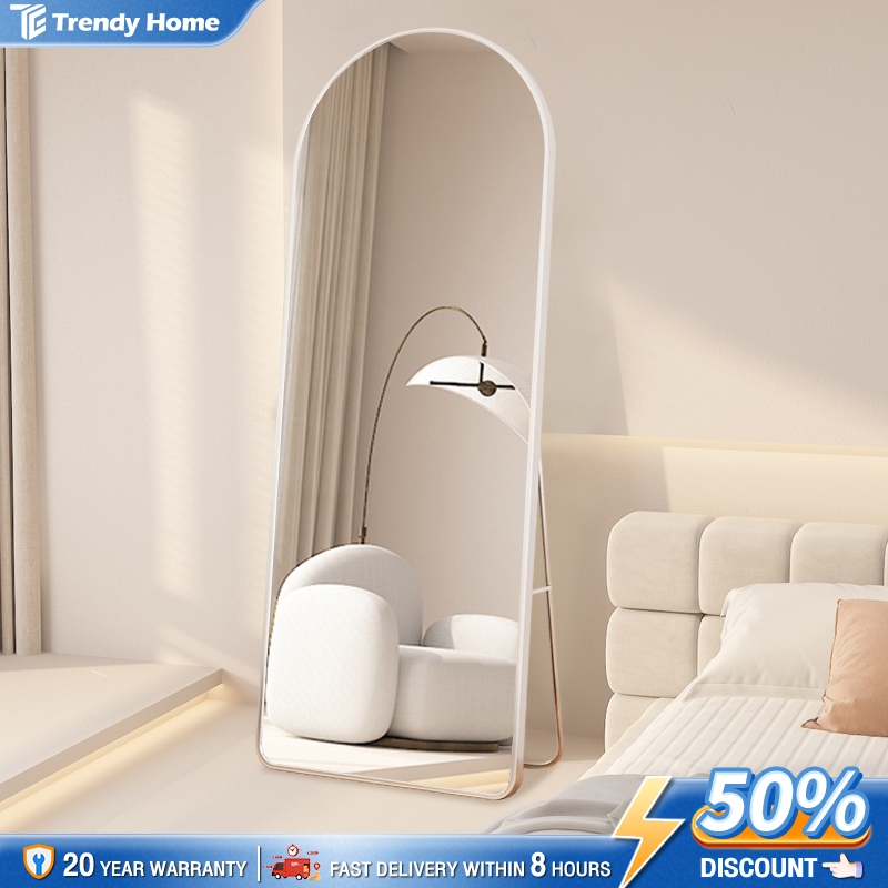 Full Body Mirror Arch Mirror Wall Mirror Full-Length Mirror Whole Body ...