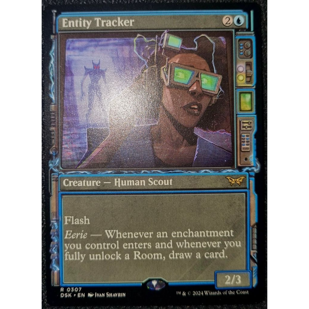 MTG Entity Tracker DSK (Showcase Nonfoil) | Shopee Philippines