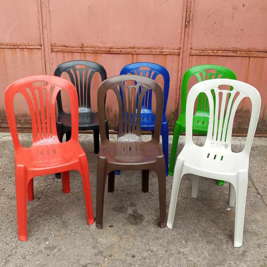 CHAIR CENTRIX MONOBLOC PLASTIC CHAIR STOCK#5601(MAXIMUM ORDER OF 5PCS ...