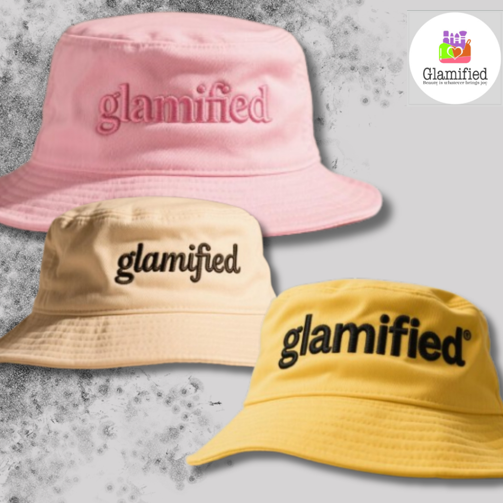 Personalized Bucket Hat - Classic Style with Custom Embroidery | Shopee ...