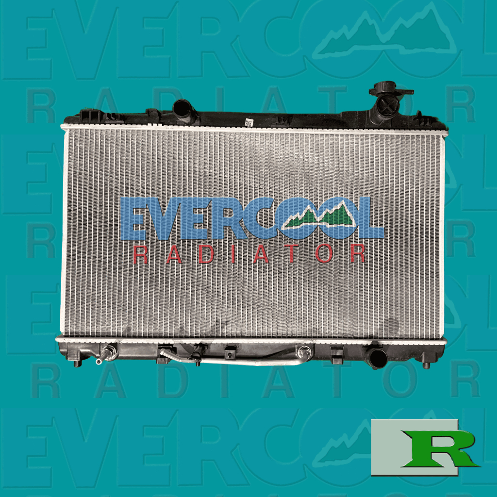 Toyota Camry/Lexus 2.4 2009 Automatic 2 Rows Evercool Plastic Aluminum ...