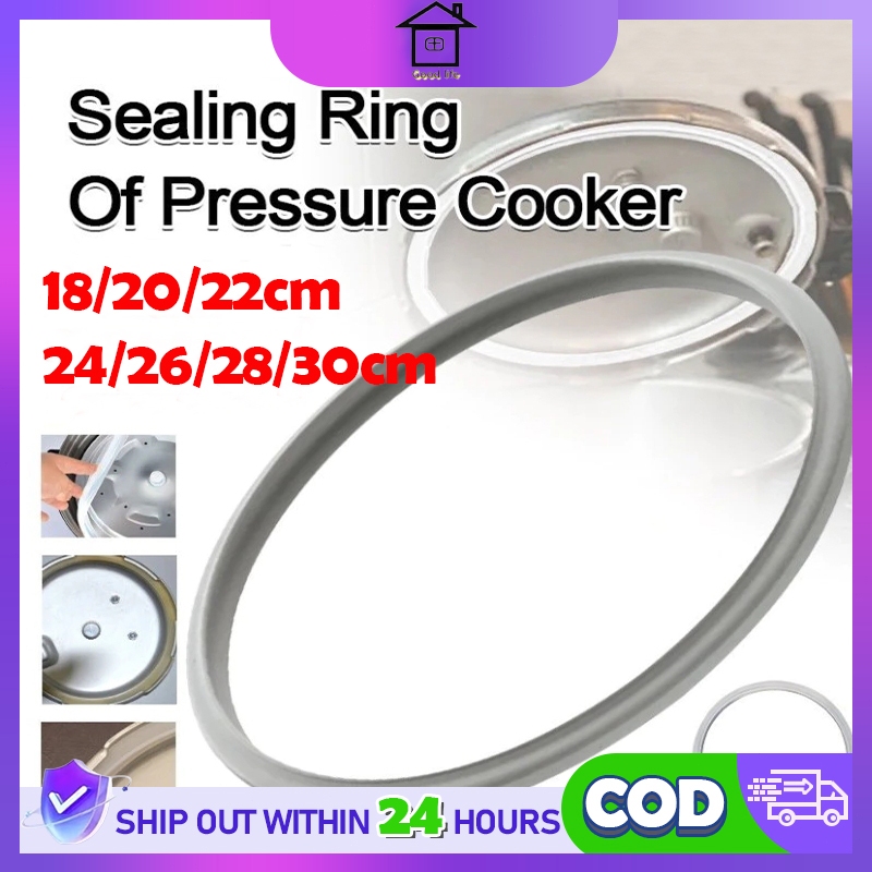 Pressure Cookers Silicone Rubber Gasket Sealing Ring Pressure Cooker ...
