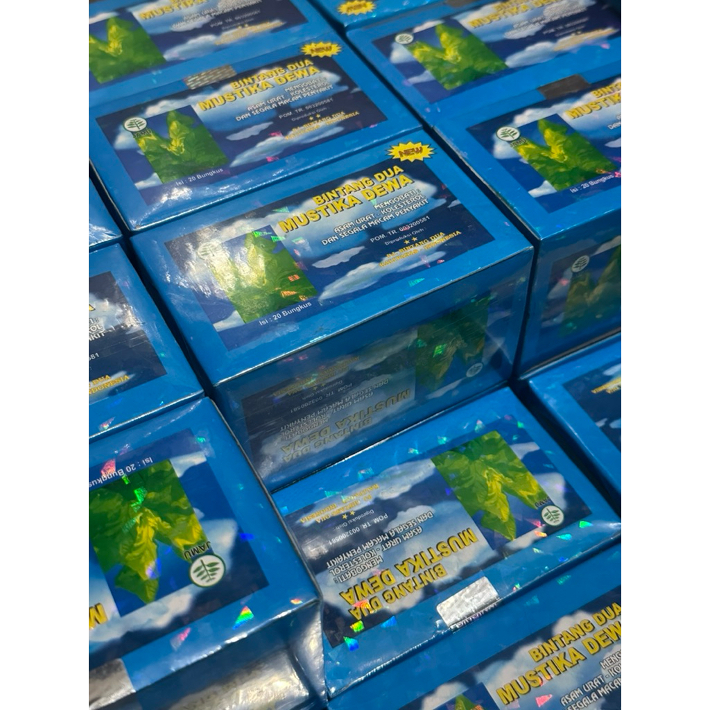 MUSTIKA DEWA ORIGINAL 20SACHETS iMUSTIKA BINTANG DUAA ONHAND STOCKS ...