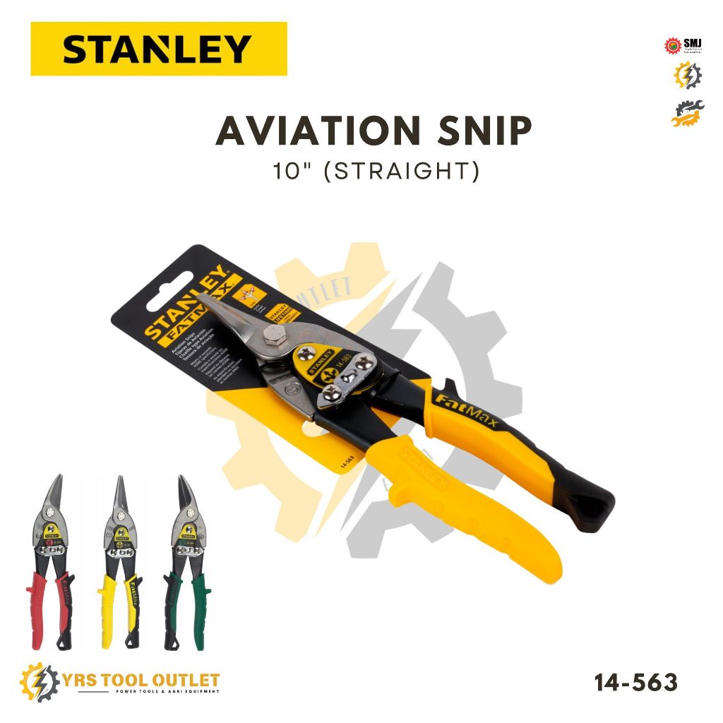 Stanley Aviation Snip Fatmax 10