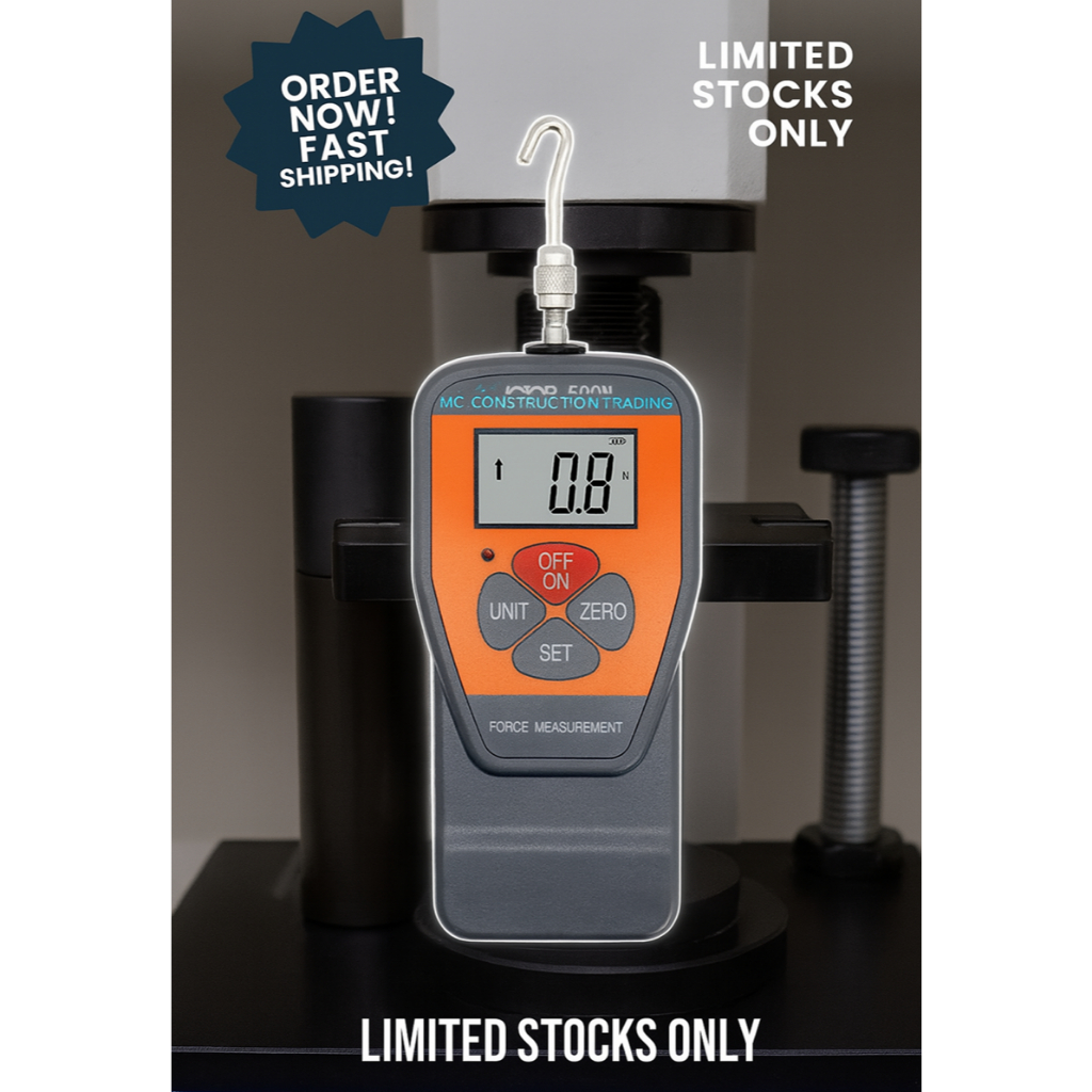 Victor Digital Force Gauge 500N 50Kgf 110Lbf for Lab Force Test ...