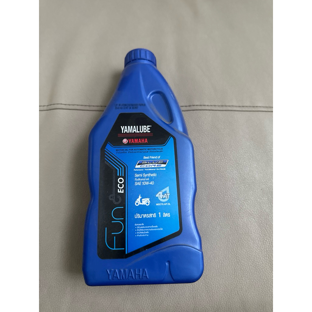 Yamalube blue core thailand 10w-40 engine oil 1L | Shopee Philippines