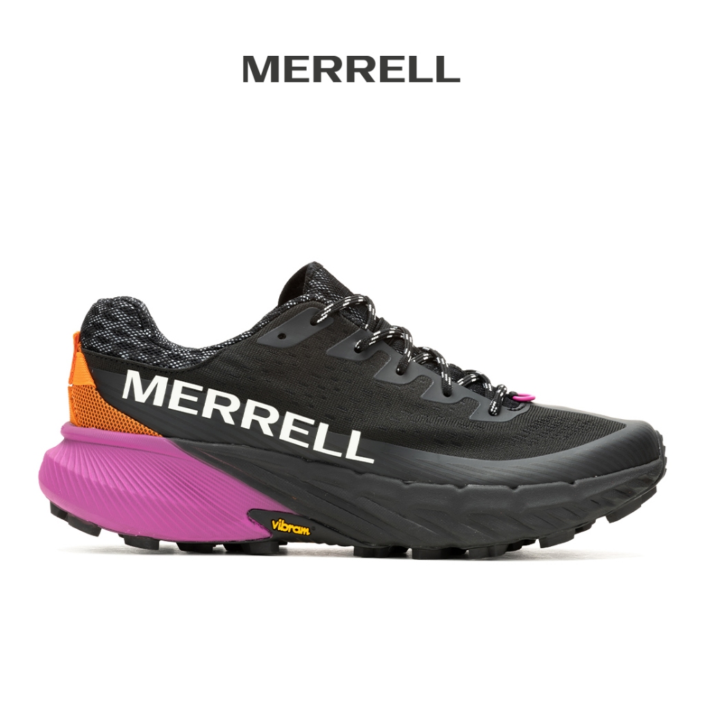 Merrell Agility Peak 5 – Black/Multi Womens Trail Running Shoes ...