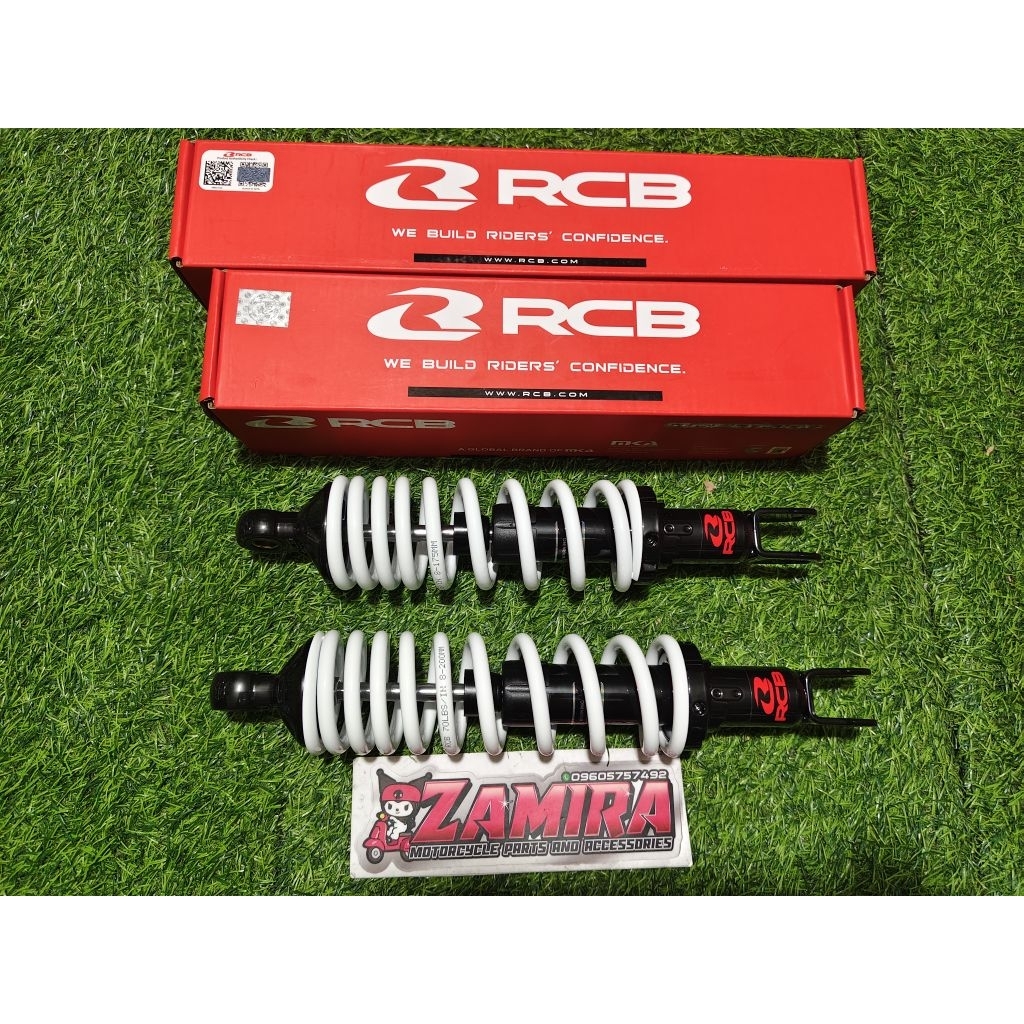 RCB Rear Shock A3 Series 305mm 330mm MIO / M3 / MS1 125 / GEAR / FINO ...