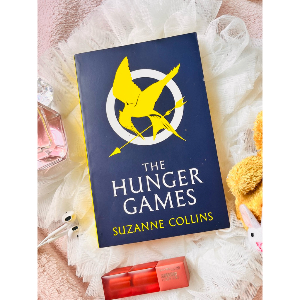 [PB - PL] The Hunger Games by Suzzane Collins | Shopee Philippines
