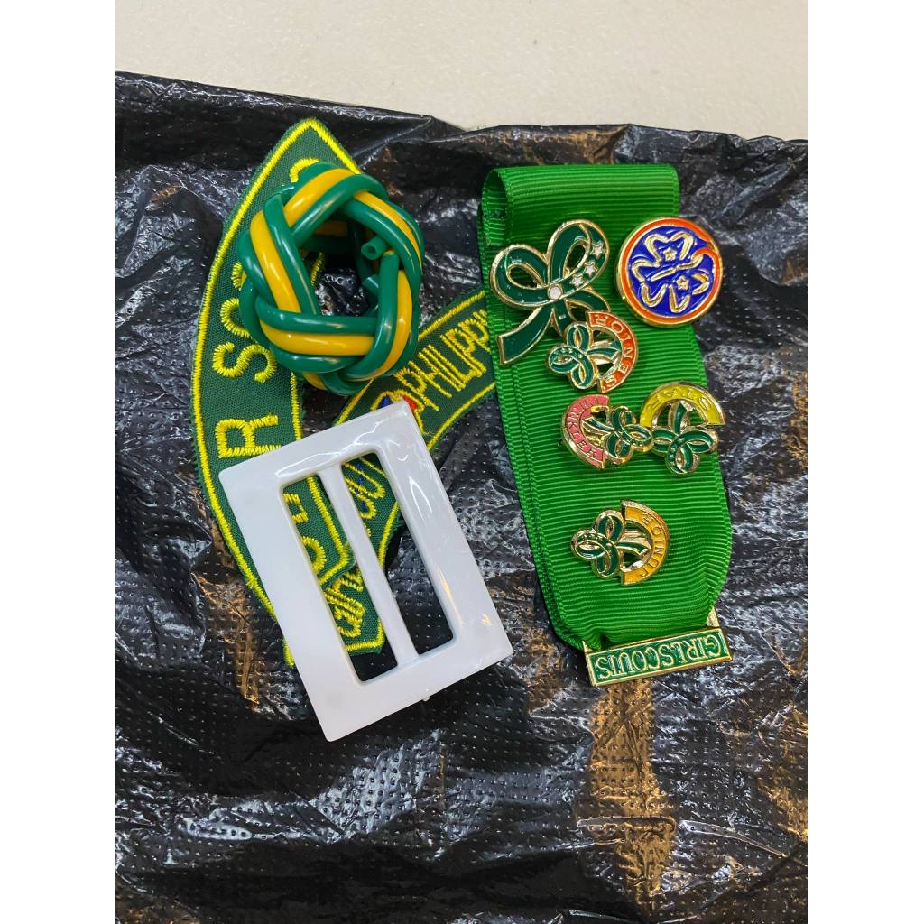 GSP/Girls pin scouting, twinkler,star,girlsc0uting, pin holder | Shopee ...