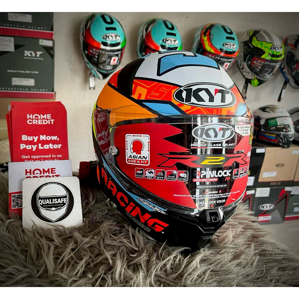 KYT R2R pro Masia Dual Visor | Shopee Philippines